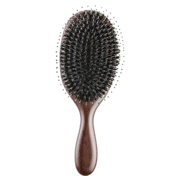 natural sandalwood fine comb anti-static care brush head wild boar bristles hair brush green sandalwood hair comb, Silver
natural sandalwood fine comb anti-static care brush head wild boar bristles hair brush green sandalwood hair comb, Silver