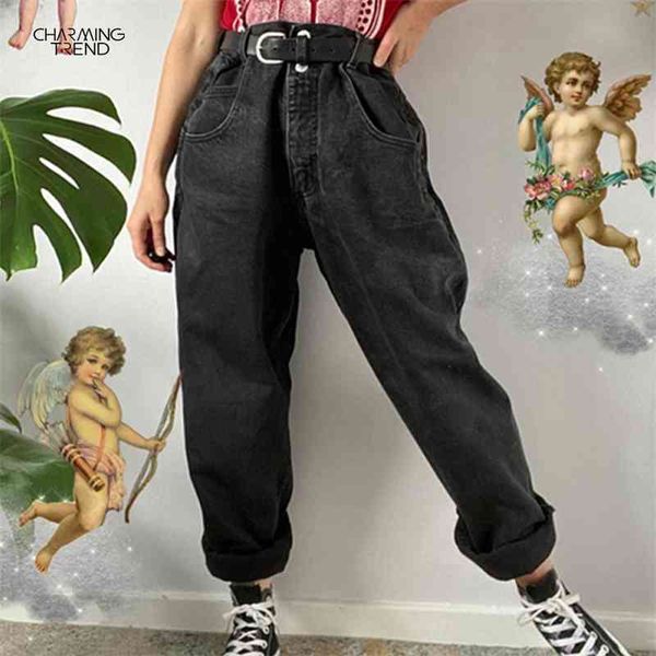 high waist loose harem denim pants black elastic jeans women's pants distressed vintage high waist denim trousers women 210702, Blue
high waist loose harem denim pants black elastic jeans women's pants distressed vintage high waist denim trousers women 210702, Blue