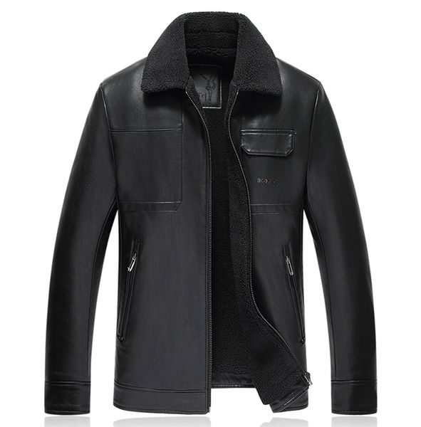 downs leather men's business casual thicken warm windproof coat suede jacket -8xl, Black
downs leather men's business casual thicken warm windproof coat suede jacket -8xl, Black
