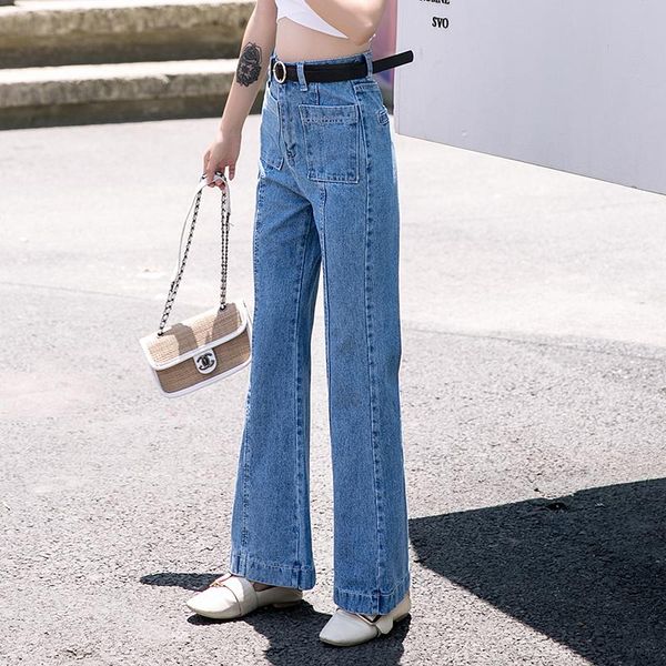 women's jeans blue rugged women high waist jean trouser wide leg pants denim plus size femme trousers ladies
women's jeans blue rugged women high waist jean trouser wide leg pants denim plus size femme trousers ladies