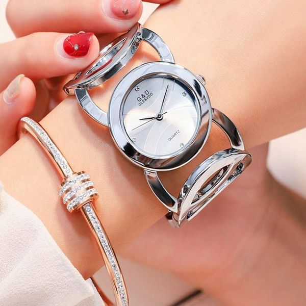 wristwatches 2021 real pos watches women casual stainless steel fashion quartz for watch, Slivery;brown
wristwatches 2021 real pos watches women casual stainless steel fashion quartz for watch, Slivery;brown