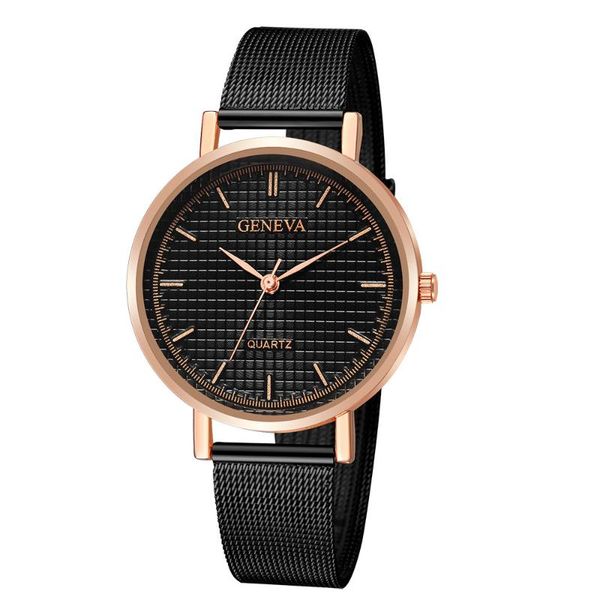 wristwatches fashion ladies women girl stainless steel quartz wrist watch case kadin kol saati zegarki damskie clock, Slivery;brown
wristwatches fashion ladies women girl stainless steel quartz wrist watch case kadin kol saati zegarki damskie clock, Slivery;brown