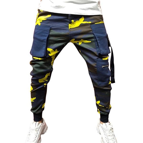 men's pants 2021 brand men fashion streetwear casual camouflage jogger tactical military trousers cargo for drop, Black
men's pants 2021 brand men fashion streetwear casual camouflage jogger tactical military trousers cargo for drop, Black