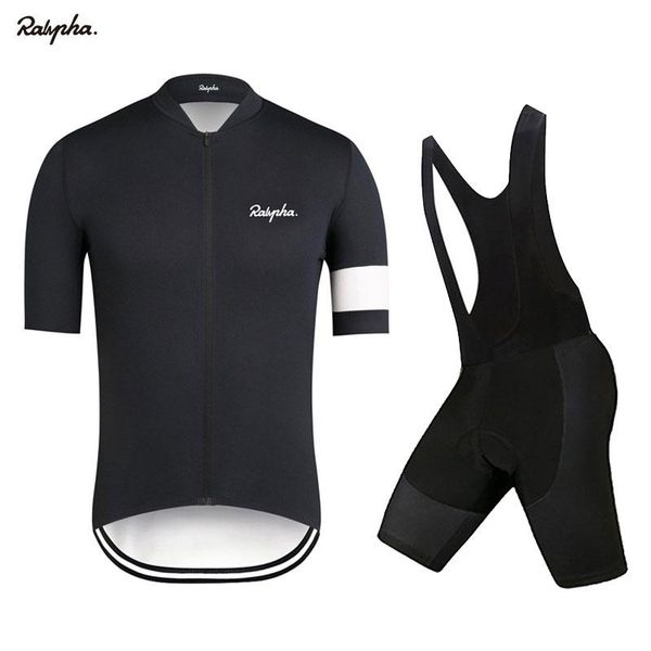 racing sets 2021 raphaful wear short sleeve jersey suit pro road bike shorts clothes summer triathlon tights cycling shirt ciclismo, Black;blue
racing sets 2021 raphaful wear short sleeve jersey suit pro road bike shorts clothes summer triathlon tights cycling shirt ciclismo, Black;blue