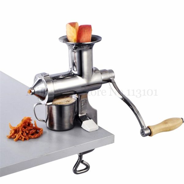 juicers upgraded hand operation juice extractor stainless steel wheat grass juicer squeezer fuite juicing presser with high yield
juicers upgraded hand operation juice extractor stainless steel wheat grass juicer squeezer fuite juicing presser with high yield