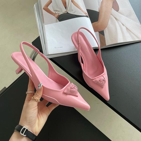 sandals 2021 luxury rose flower modern women slippers summer pointy toe thin high heels shoes woman pumps elastic band sandalias, Black
sandals 2021 luxury rose flower modern women slippers summer pointy toe thin high heels shoes woman pumps elastic band sandalias, Black