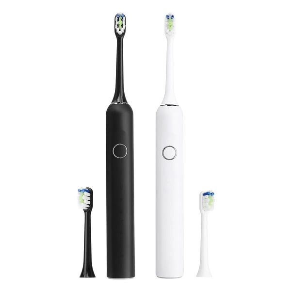 waterproof rechargeable sonic electrric toothbrush upgraded ultrasonic electric toothbrush - black
waterproof rechargeable sonic electrric toothbrush upgraded ultrasonic electric toothbrush - black