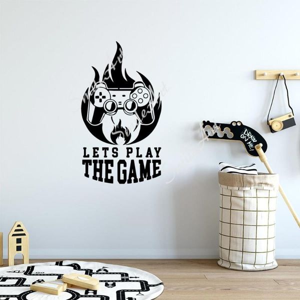 wall stickers gamepad combination environmental protection for kids rooms decoration accessories
wall stickers gamepad combination environmental protection for kids rooms decoration accessories
