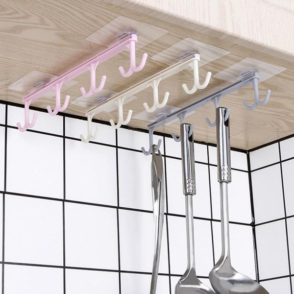 hooks & rails multi-function wardrobe row hook kitchen strong no trace nail-cabinet storage rack finishing
hooks & rails multi-function wardrobe row hook kitchen strong no trace nail-cabinet storage rack finishing