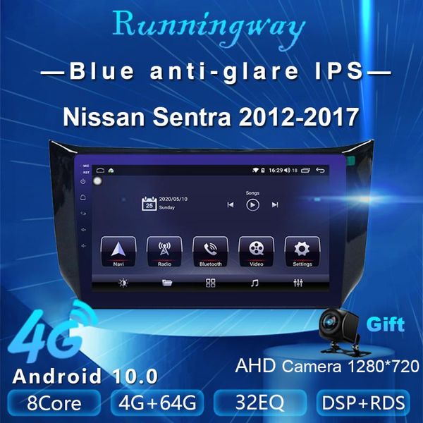 player runningway android 10.0 car dvd for sentra b17 2012 -2021 4g+64g radio multimedia video navigation gps
player runningway android 10.0 car dvd for sentra b17 2012 -2021 4g+64g radio multimedia video navigation gps