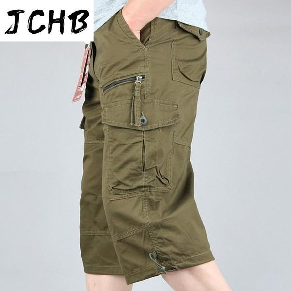 length knee cargo shorts men's summer casual cotton multi pockets breeches cropped short trousers camouflage, White;black
length knee cargo shorts men's summer casual cotton multi pockets breeches cropped short trousers camouflage, White;black