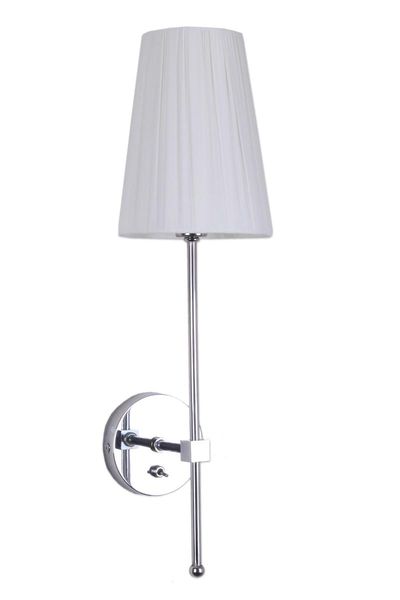 stick model wall sconce modern silver color vintage fabric lampshade lighting with on/off switch key lamp
stick model wall sconce modern silver color vintage fabric lampshade lighting with on/off switch key lamp