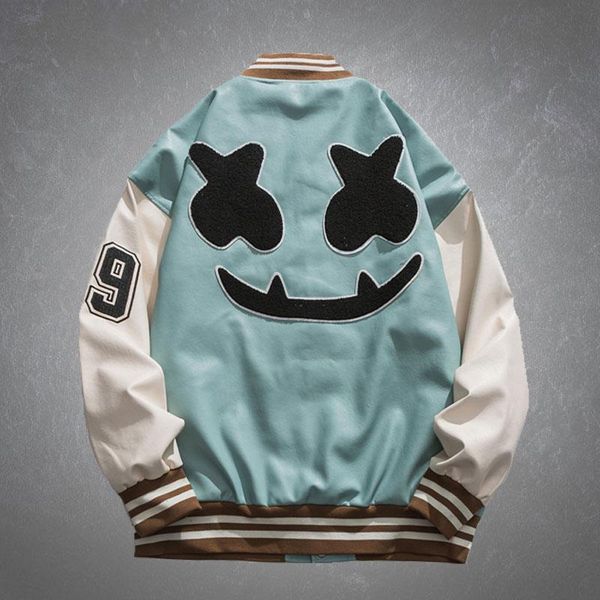 men's jackets 2021 autumn pu leather letter embroidery flocking patchwork baseball bomber motorcycle jacket mens varsity coats unisex, Black;brown
men's jackets 2021 autumn pu leather letter embroidery flocking patchwork baseball bomber motorcycle jacket mens varsity coats unisex, Black;brown