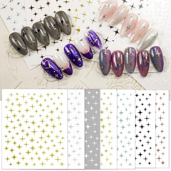 cross border laser love manicure sticker gold and silver shining star gum diy small fresh jewelry nail art equipment
cross border laser love manicure sticker gold and silver shining star gum diy small fresh jewelry nail art equipment