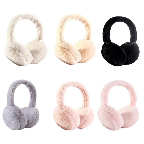 berets winter warm faux furry earmuffs headband solid color foldable ear warmers, Blue;gray
berets winter warm faux furry earmuffs headband solid color foldable ear warmers, Blue;gray