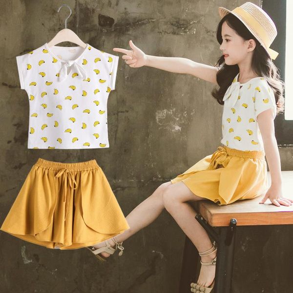 clothing sets 2022 kids girls summer clothes casual teenager outfits fruit print t shirt + short pants children suit 4 6 8 10 12 year, White
clothing sets 2022 kids girls summer clothes casual teenager outfits fruit print t shirt + short pants children suit 4 6 8 10 12 year, White