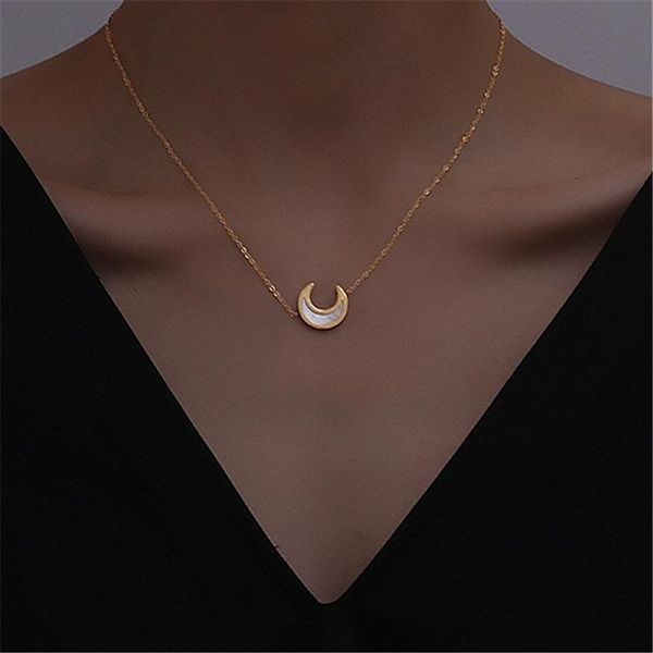 chains 2021 arrival necklaces fashion women classic link chain metal moon all compatible female elegant jewelry, Silver
chains 2021 arrival necklaces fashion women classic link chain metal moon all compatible female elegant jewelry, Silver