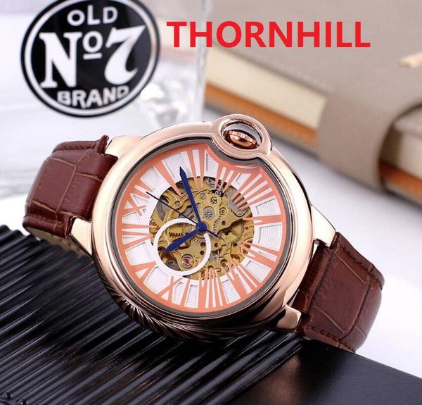 black brown genuine leather skeleton dial designer watch men all sub-dials work movement moon phase daydate mechanical automatic wristwatch, Slivery;brown
black brown genuine leather skeleton dial designer watch men all sub-dials work movement moon phase daydate mechanical automatic wristwatch, Slivery;brown