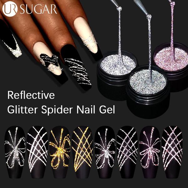 reflective glitter spider nail gel super sparking shiny elastic stretch painting drawing wire line art, Red;pink
reflective glitter spider nail gel super sparking shiny elastic stretch painting drawing wire line art, Red;pink