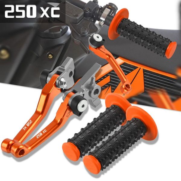 motorcycle brakes motocross non-slip hand grips handlebar dirt bike brake clutch levers for 250xc 250 xc 2014 2021
motorcycle brakes motocross non-slip hand grips handlebar dirt bike brake clutch levers for 250xc 250 xc 2014 2021