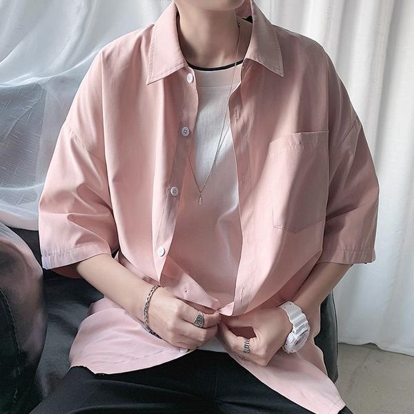 men's casual shirts men's blouses turn-down collar spring plaid all-match short sleeve korean style, White;black
men's casual shirts men's blouses turn-down collar spring plaid all-match short sleeve korean style, White;black