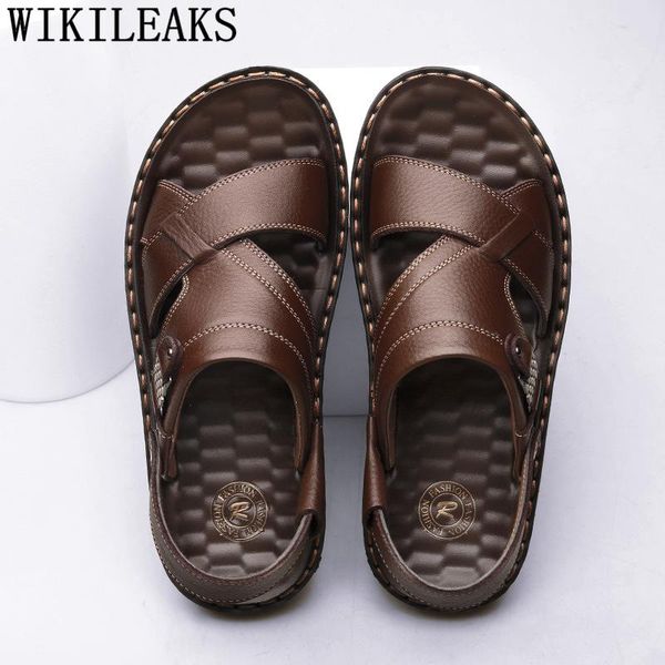 summer sandals men beach italian leather for shoes slippers zapatos de hombre chaussure homme erkek ayakkabi buty, Black
summer sandals men beach italian leather for shoes slippers zapatos de hombre chaussure homme erkek ayakkabi buty, Black