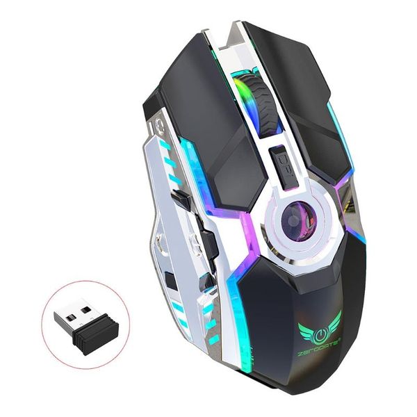 mice wireless gaming mouse adjustable color light streamline design pc computer
mice wireless gaming mouse adjustable color light streamline design pc computer
