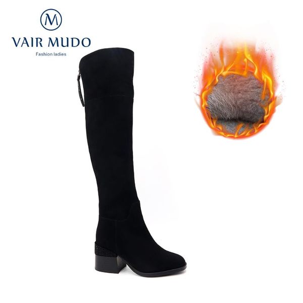 boots vair mudo women autumn winter high heels kid suede round toe quality comfortable shoes black footwear zt1
boots vair mudo women autumn winter high heels kid suede round toe quality comfortable shoes black footwear zt1