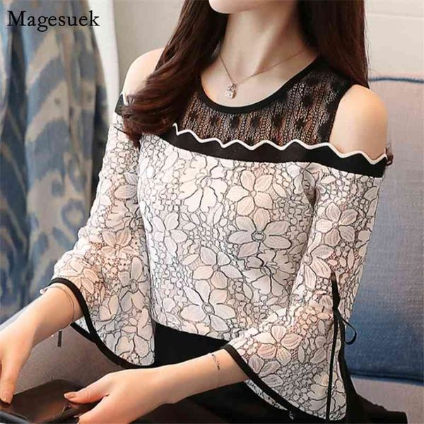 autumn floral women and blouses lace chiffon blouse flare sleeve casual ladies blusas mujer d597 210512, White
autumn floral women and blouses lace chiffon blouse flare sleeve casual ladies blusas mujer d597 210512, White