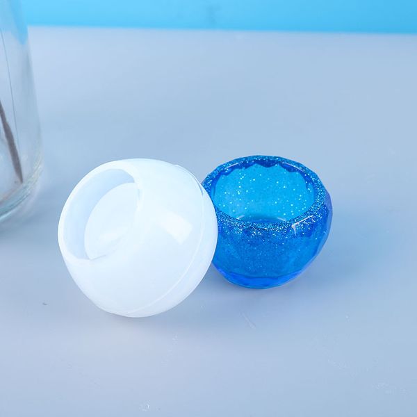 resin silicone mold faceted round bowl flexible mold epoxy resin silicone mould diy crafts jewely dish mold
resin silicone mold faceted round bowl flexible mold epoxy resin silicone mould diy crafts jewely dish mold