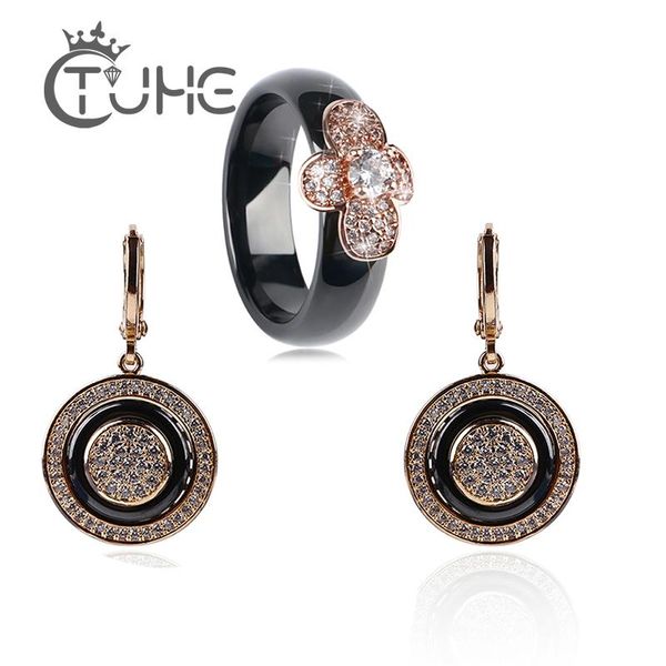 earrings & necklace 2021 fashion ceramic jewellery sets for women bling rhinestone rose gold circle bee rings wedding gift, Silver
earrings & necklace 2021 fashion ceramic jewellery sets for women bling rhinestone rose gold circle bee rings wedding gift, Silver