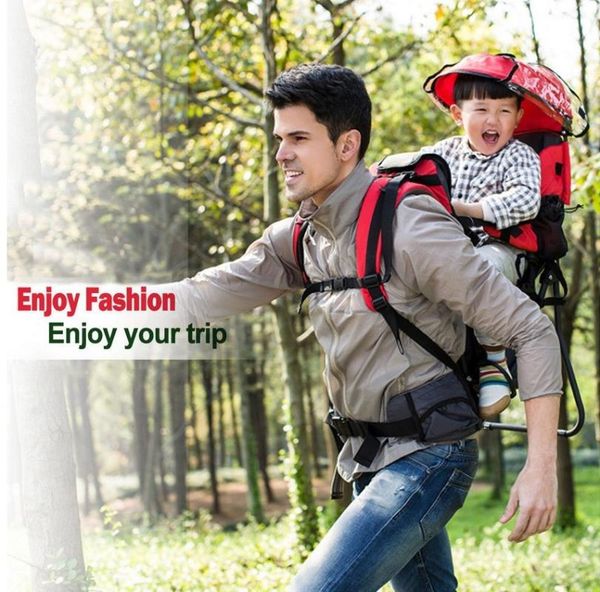 carriers, slings & backpacks foldable baby child hiking backpack waterproof toddler travel backrest outdoor climbing chair shoulder carry ba
carriers, slings & backpacks foldable baby child hiking backpack waterproof toddler travel backrest outdoor climbing chair shoulder carry ba