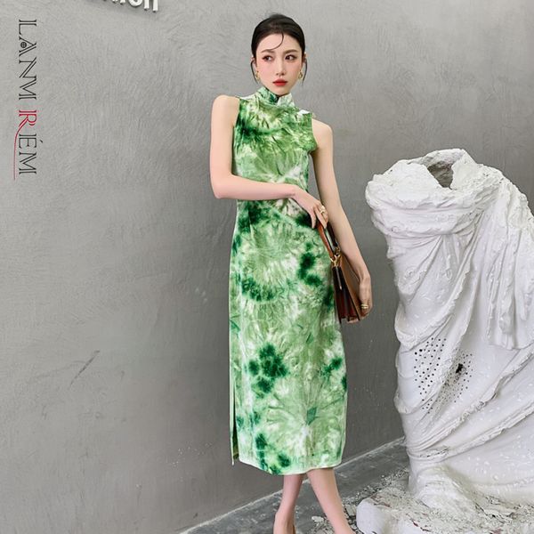 women velvet cheongsam slim sleeveless turtleneck green color retro fit lady fashion tide summer 2h106 210507, Black;gray
women velvet cheongsam slim sleeveless turtleneck green color retro fit lady fashion tide summer 2h106 210507, Black;gray