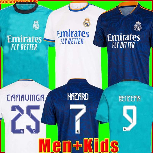 real madrid jerseys 21 22 soccer football shirt alaba hazard sergio ramos benzema asensio modric marcelo camiseta men + kids kit 2021 2022 9, Black;yellow
real madrid jerseys 21 22 soccer football shirt alaba hazard sergio ramos benzema asensio modric marcelo camiseta men + kids kit 2021 2022 9, Black;yellow