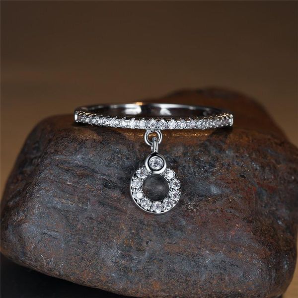 wedding rings simple fashion hollow round pendant ring boho gold silver color white zircon small stone for women party gift, Slivery;golden
wedding rings simple fashion hollow round pendant ring boho gold silver color white zircon small stone for women party gift, Slivery;golden