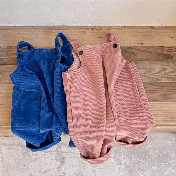 jumpsuits infant baby loose casual overalls 2021 children's autumn korean spring suspenders corduroy trousers for boys and girls toddler, Blue
jumpsuits infant baby loose casual overalls 2021 children's autumn korean spring suspenders corduroy trousers for boys and girls toddler, Blue