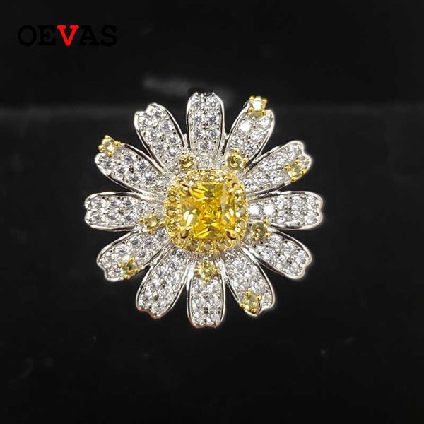 oevas 100% 925 sterling sparkling z full high carbon diamond chrysanthemum flower ring sparkling party fine jewelry, Golden;silver
oevas 100% 925 sterling sparkling z full high carbon diamond chrysanthemum flower ring sparkling party fine jewelry, Golden;silver