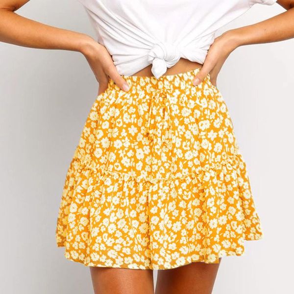 skirts trend print women's short skirt ruffled lace-up a-line elegant outdoor all-match skirt#g30, Black
skirts trend print women's short skirt ruffled lace-up a-line elegant outdoor all-match skirt#g30, Black