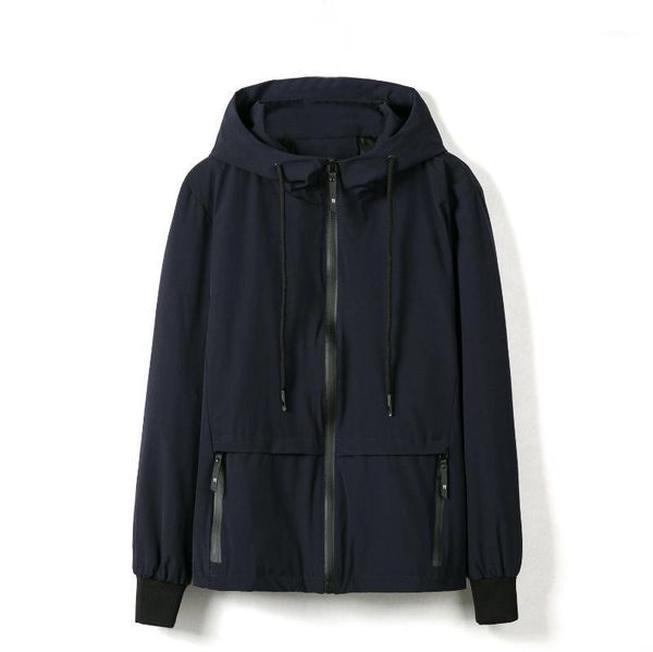 men's jackets spring and autumn jacket hooded zipper loose young men coat fashion casual breathable sport comfortable male, Black;brown
men's jackets spring and autumn jacket hooded zipper loose young men coat fashion casual breathable sport comfortable male, Black;brown
