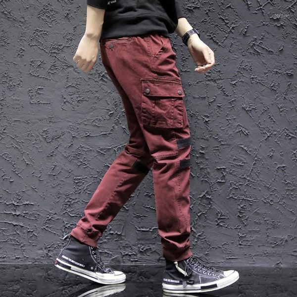 men's pants kancoold high street cotton men pant straight casual slim fit sport long pocket trousers nov6, Black
men's pants kancoold high street cotton men pant straight casual slim fit sport long pocket trousers nov6, Black