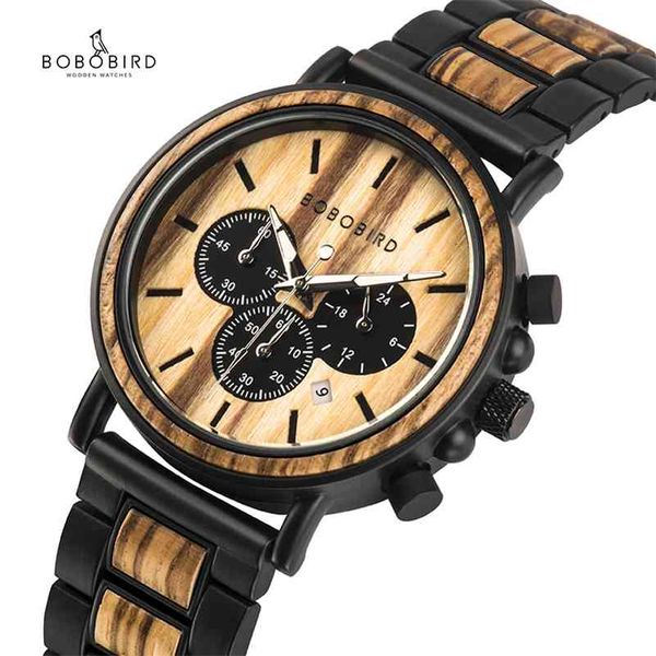 bobo bird wooden watch men erkek kol saati luxury stylish wood timepieces chronograph military quartz watches in wood gift box 210329, Slivery;brown
bobo bird wooden watch men erkek kol saati luxury stylish wood timepieces chronograph military quartz watches in wood gift box 210329, Slivery;brown