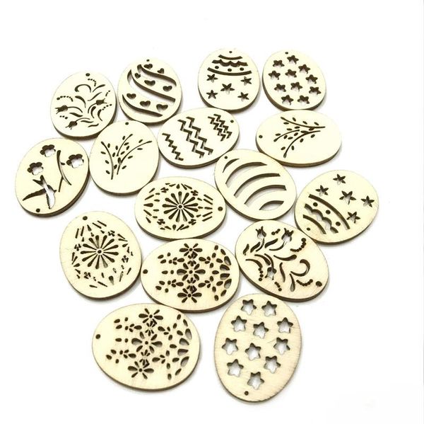 25/50pcs happy easter eggs wooden craft decorations for home 40*30mm diy wood chips hanging ornaments party decoration
25/50pcs happy easter eggs wooden craft decorations for home 40*30mm diy wood chips hanging ornaments party decoration
