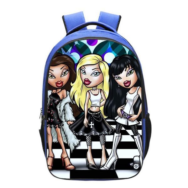 backpack bratz kindergarten mochila boys school bag teens girl storage travel bags children rucksack
backpack bratz kindergarten mochila boys school bag teens girl storage travel bags children rucksack