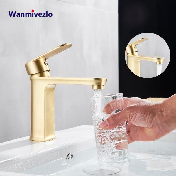 bathroom sink faucets basin deck mounted brass mixer tap brushed nickel gold faucet single handle
bathroom sink faucets basin deck mounted brass mixer tap brushed nickel gold faucet single handle