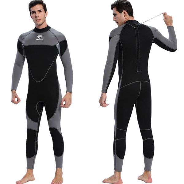 swim wear 3mm neoprene wetsuit men swumsuit surfing swimming diving suit wet swimsuit full bodysuit water sports
swim wear 3mm neoprene wetsuit men swumsuit surfing swimming diving suit wet swimsuit full bodysuit water sports