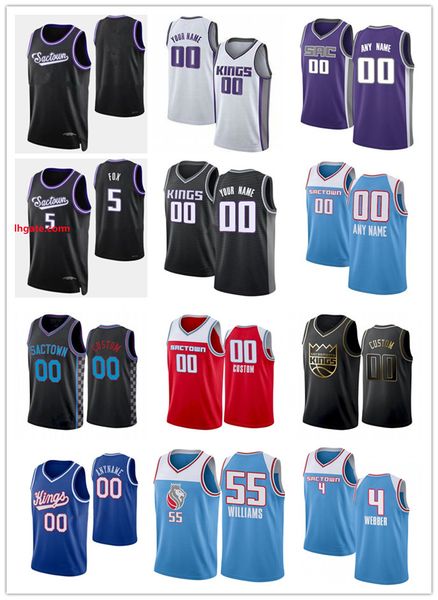 75th custom mens womens sacramentokings13 tony bradley 12 ayo dosunmu 3 devon dotson 5 derrick jones jr. basketball jerseys, Black;red
75th custom mens womens sacramentokings13 tony bradley 12 ayo dosunmu 3 devon dotson 5 derrick jones jr. basketball jerseys, Black;red