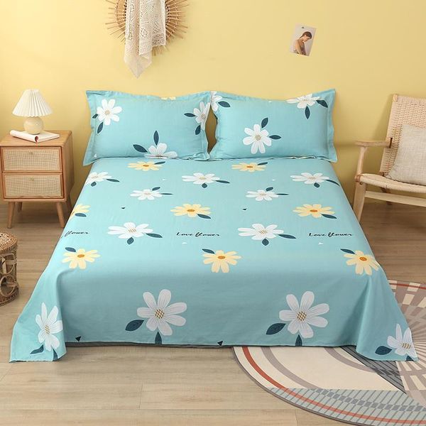 sheets & sets 1 pc flat sheet single/double/queen/king size sabanas infantiles floral pattern 100% cotton bedding linens for set
sheets & sets 1 pc flat sheet single/double/queen/king size sabanas infantiles floral pattern 100% cotton bedding linens for set