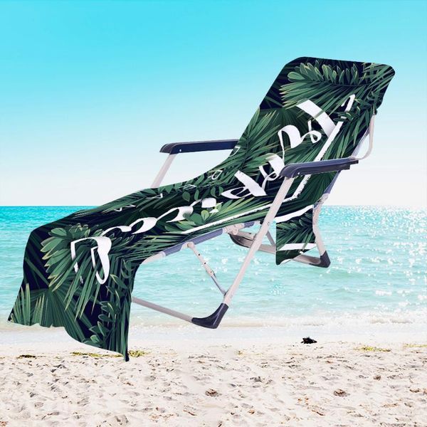 chair covers tropical plants beach cover towel with side storage pockets for pool sun lounger sunbathing vacation 82.67"x29.5"
chair covers tropical plants beach cover towel with side storage pockets for pool sun lounger sunbathing vacation 82.67"x29.5"