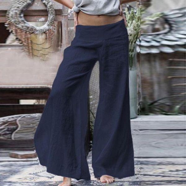 women's pants & capris vintage plus siz summer solid color trousers casual elastic waist straight wide leg pant female comfort 5w3, Black;white
women's pants & capris vintage plus siz summer solid color trousers casual elastic waist straight wide leg pant female comfort 5w3, Black;white