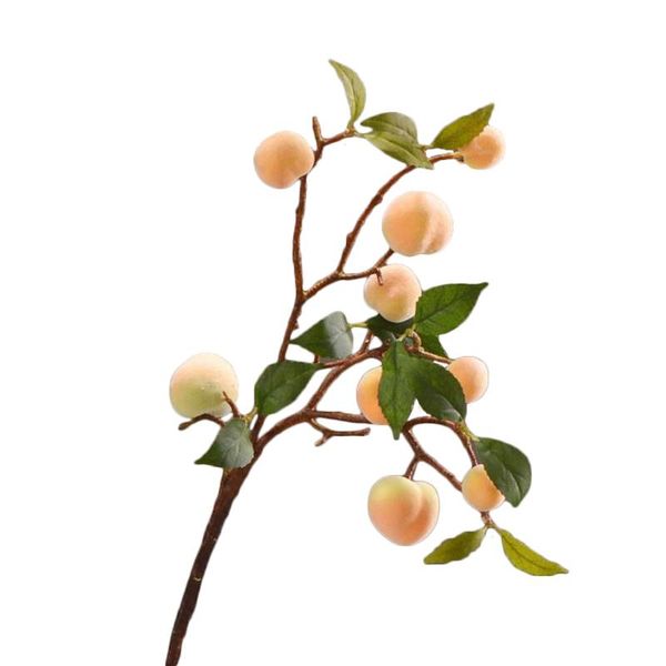 decorative flowers & wreaths simulation flower artificial peaches ornaments plant for balconies 4 head high-grade pomegranate settlements pl
decorative flowers & wreaths simulation flower artificial peaches ornaments plant for balconies 4 head high-grade pomegranate settlements pl